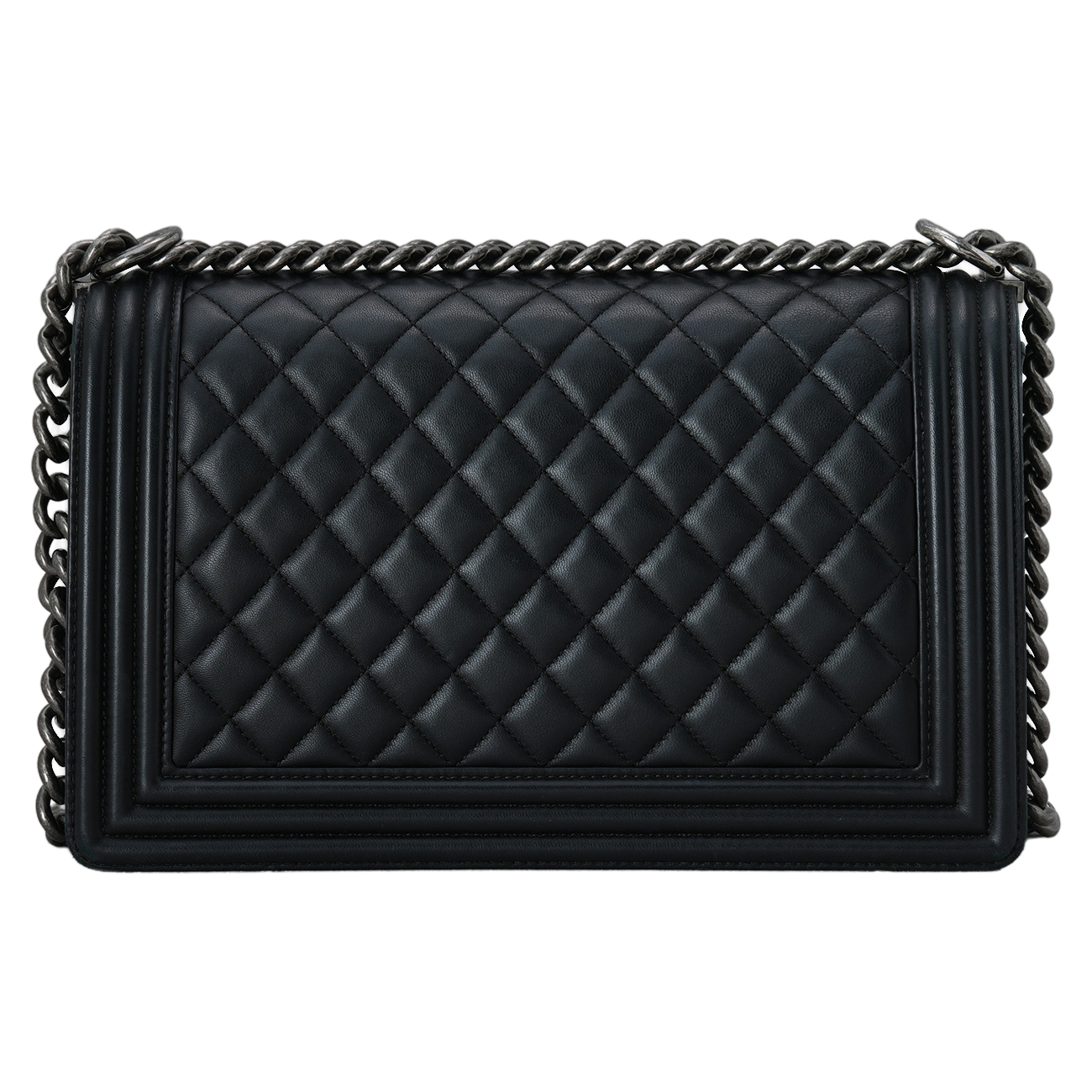 CHANEL(USED)샤넬 보이샤넬 뉴미듐 플랩백