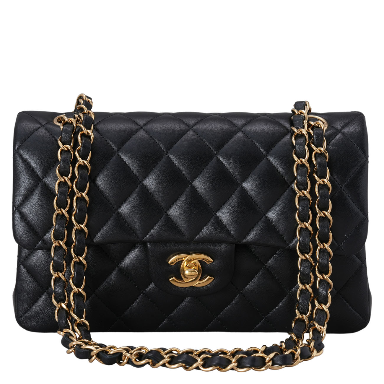 CHANEL(USED)샤넬 램스킨 클래식 스몰 플랩백
