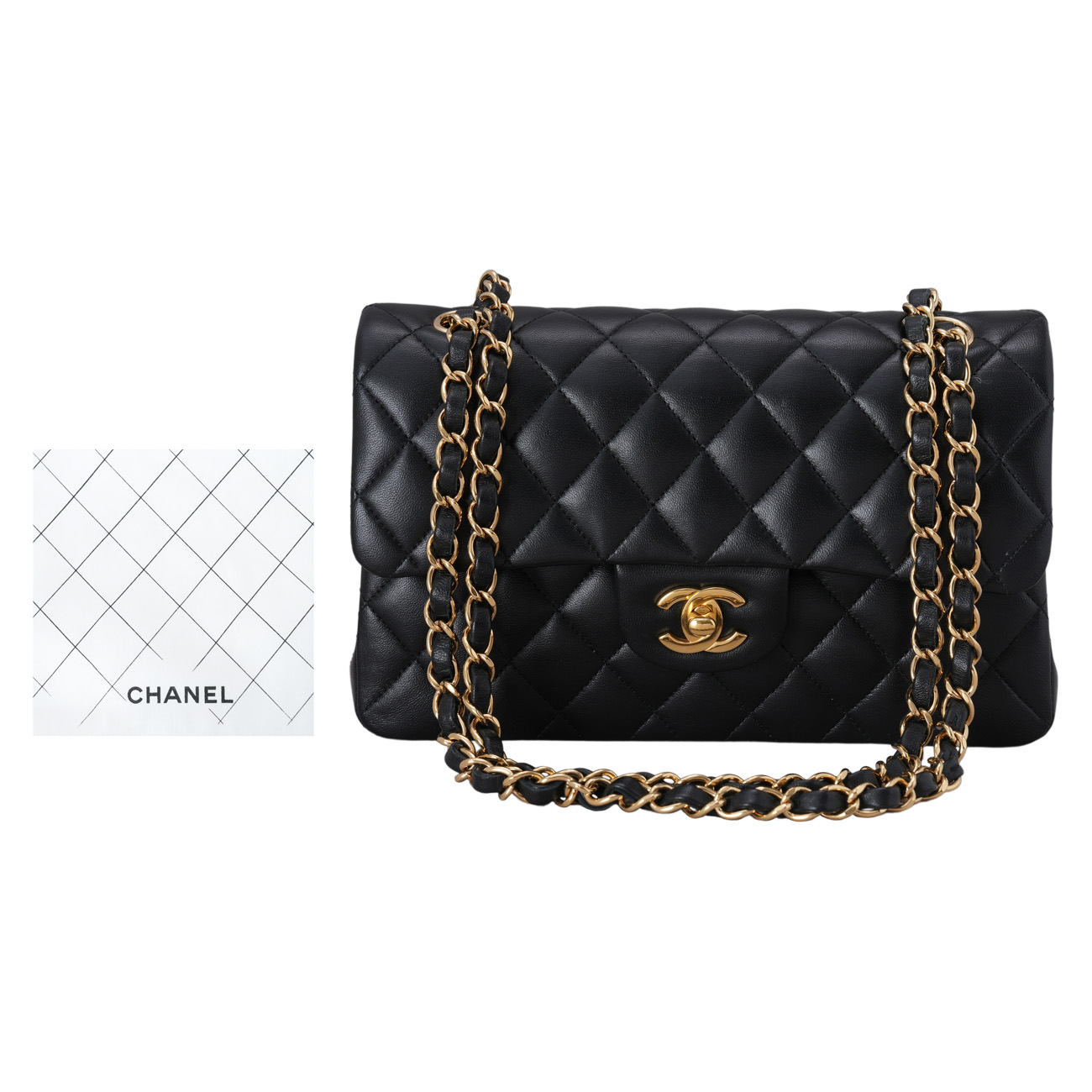 CHANEL(USED)샤넬 램스킨 클래식 스몰 플랩백