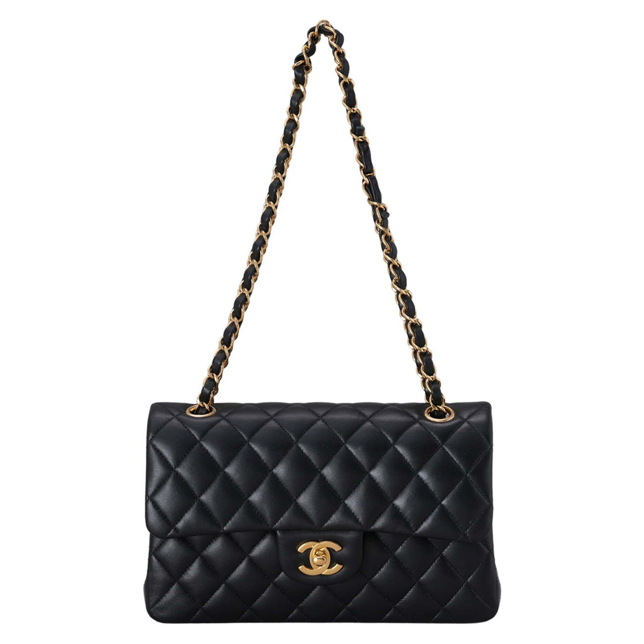 CHANEL(USED)샤넬 램스킨 클래식 스몰 플랩백