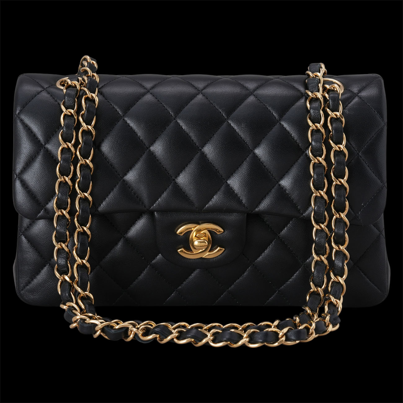 CHANEL(USED)샤넬 램스킨 클래식 스몰 플랩백