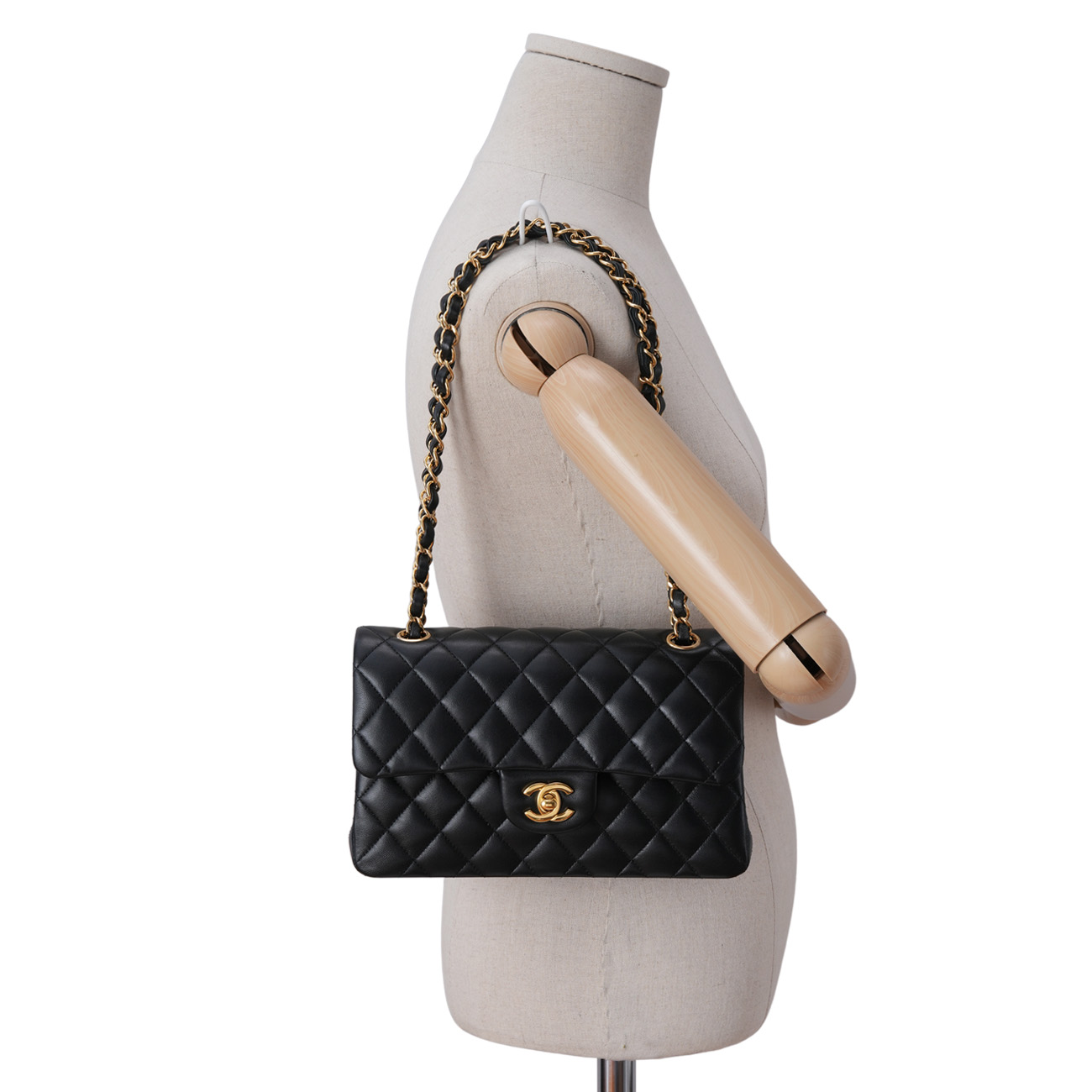 CHANEL(USED)샤넬 램스킨 클래식 스몰 플랩백