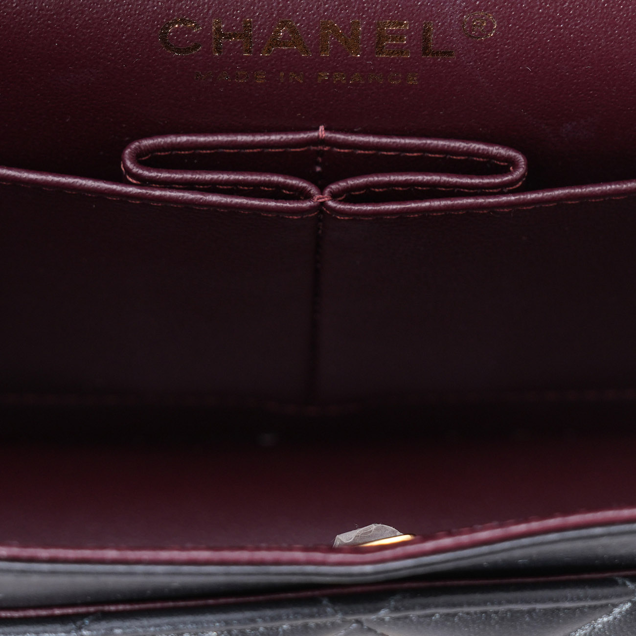 CHANEL(USED)샤넬 램스킨 클래식 스몰 플랩백