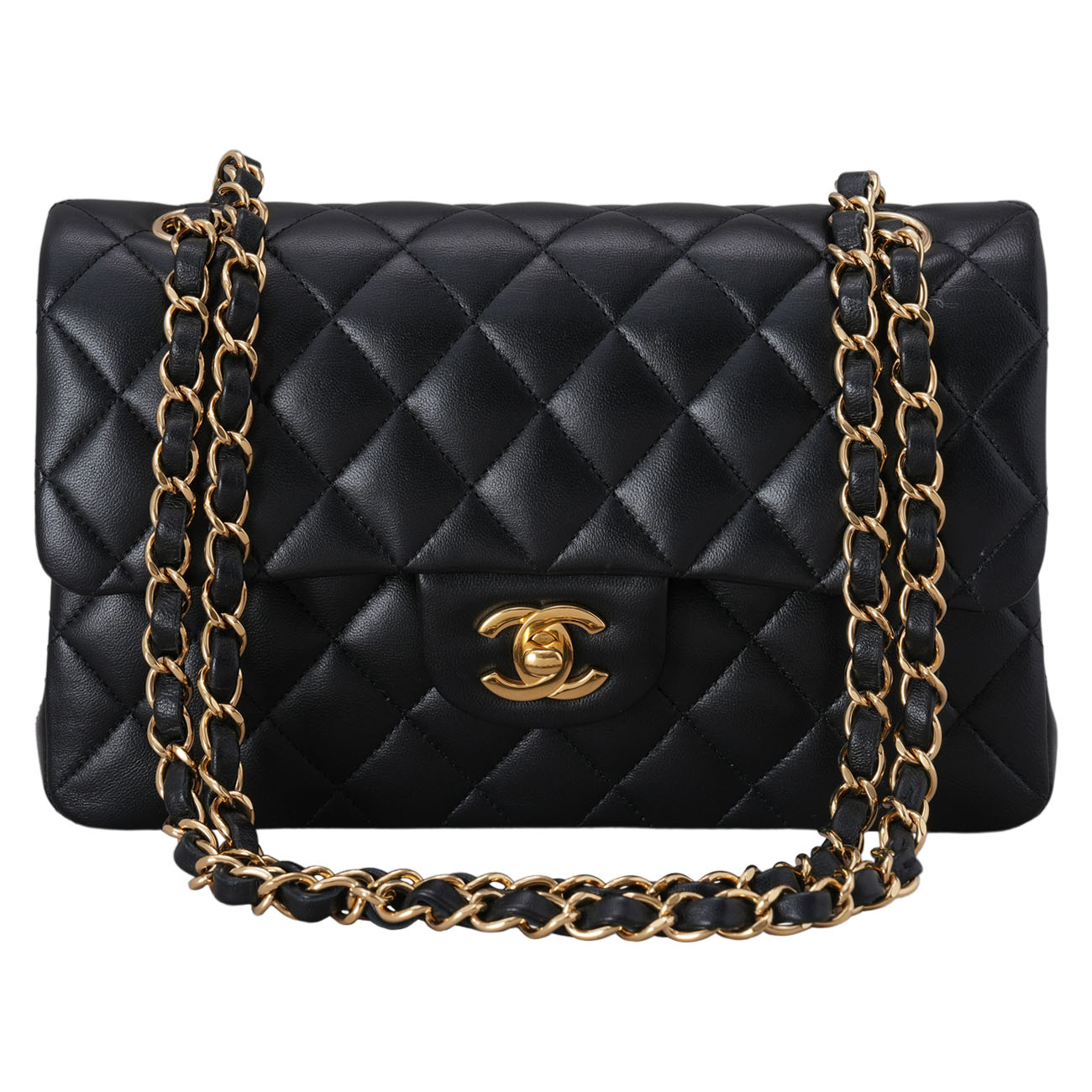 CHANEL(USED)샤넬 램스킨 클래식 스몰 플랩백