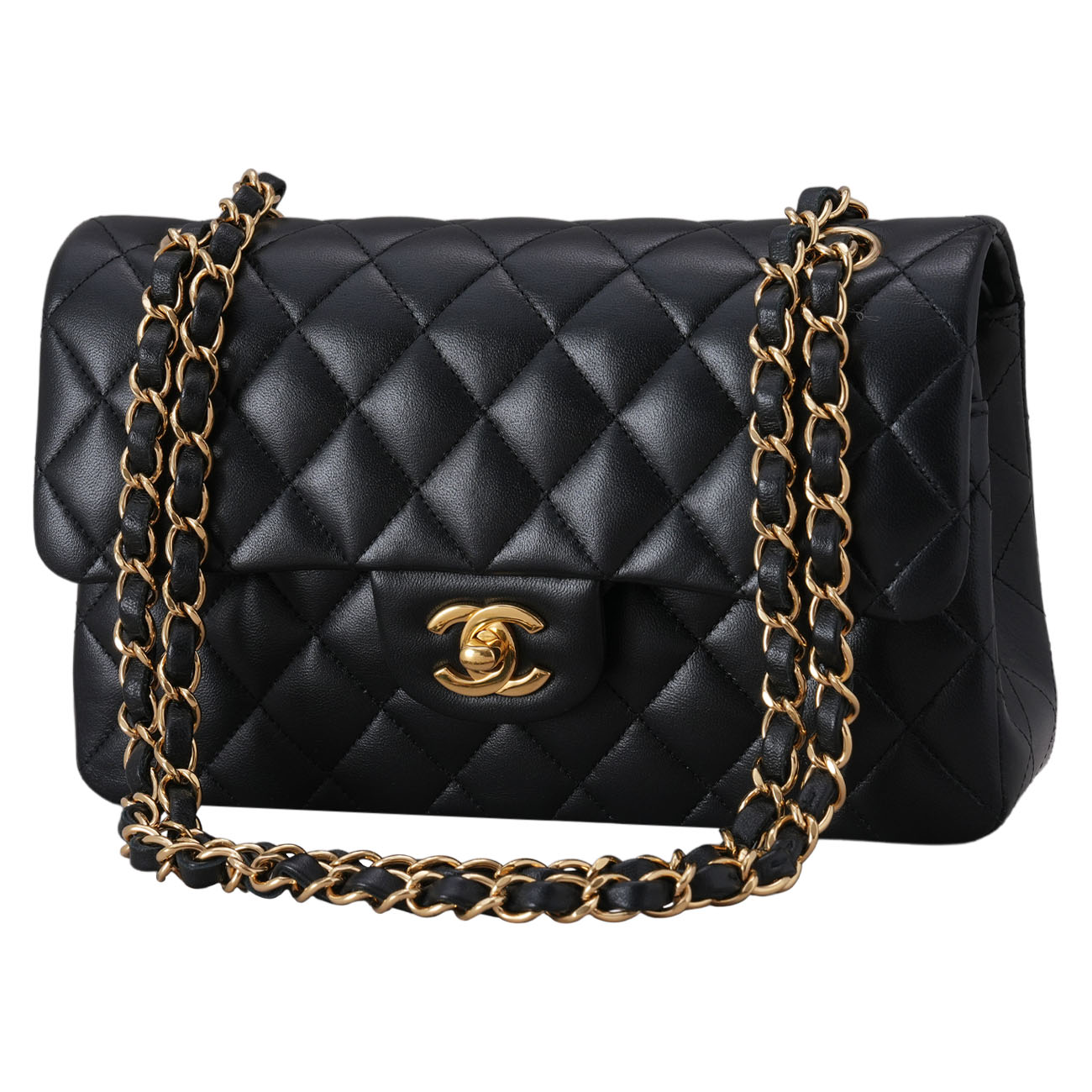 CHANEL(USED)샤넬 램스킨 클래식 스몰 플랩백