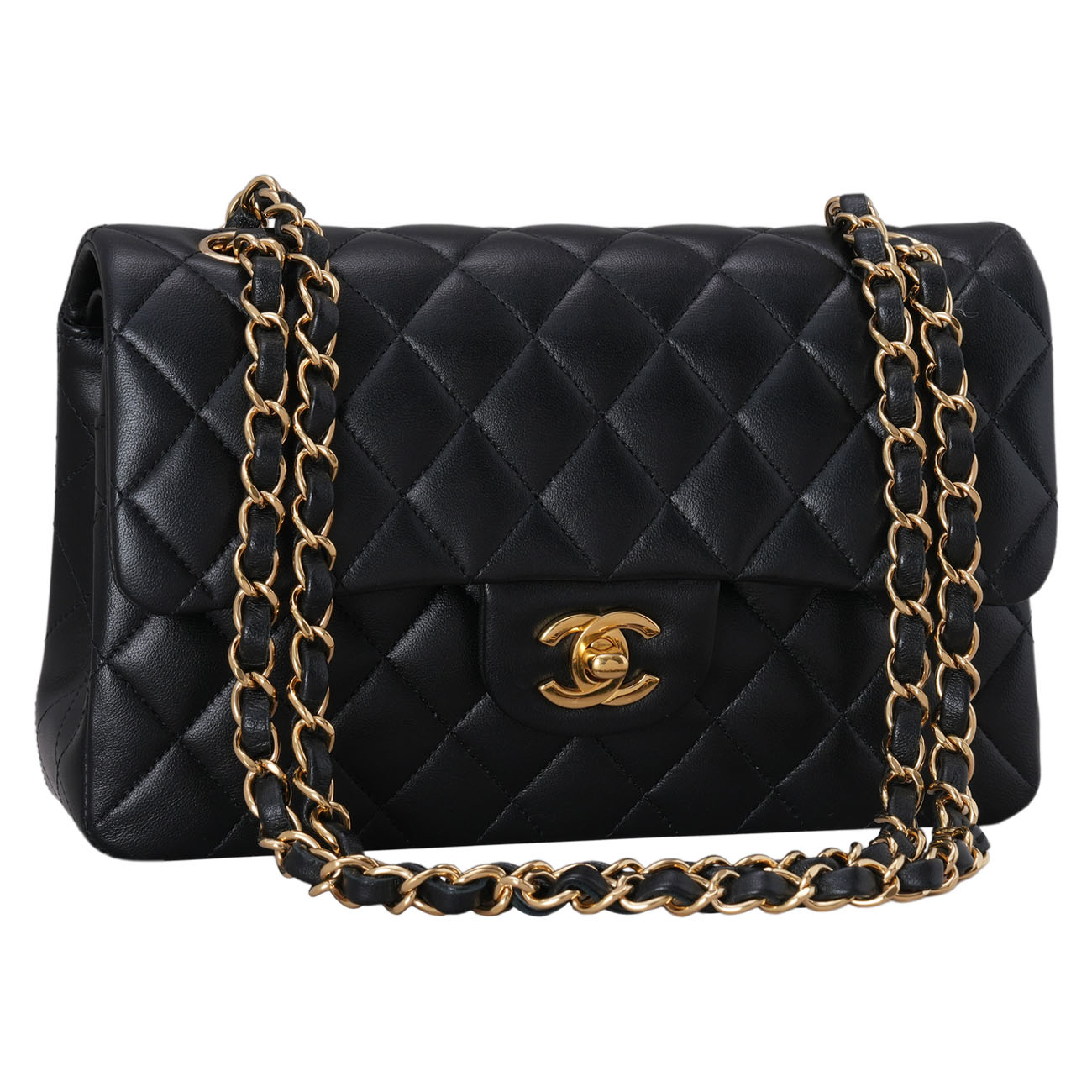 CHANEL(USED)샤넬 램스킨 클래식 스몰 플랩백