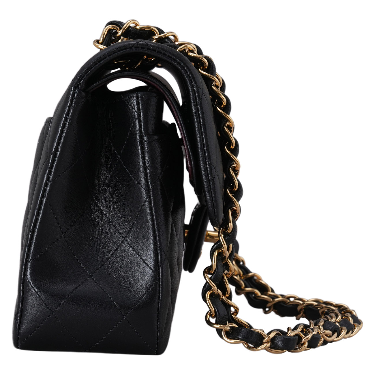 CHANEL(USED)샤넬 램스킨 클래식 스몰 플랩백