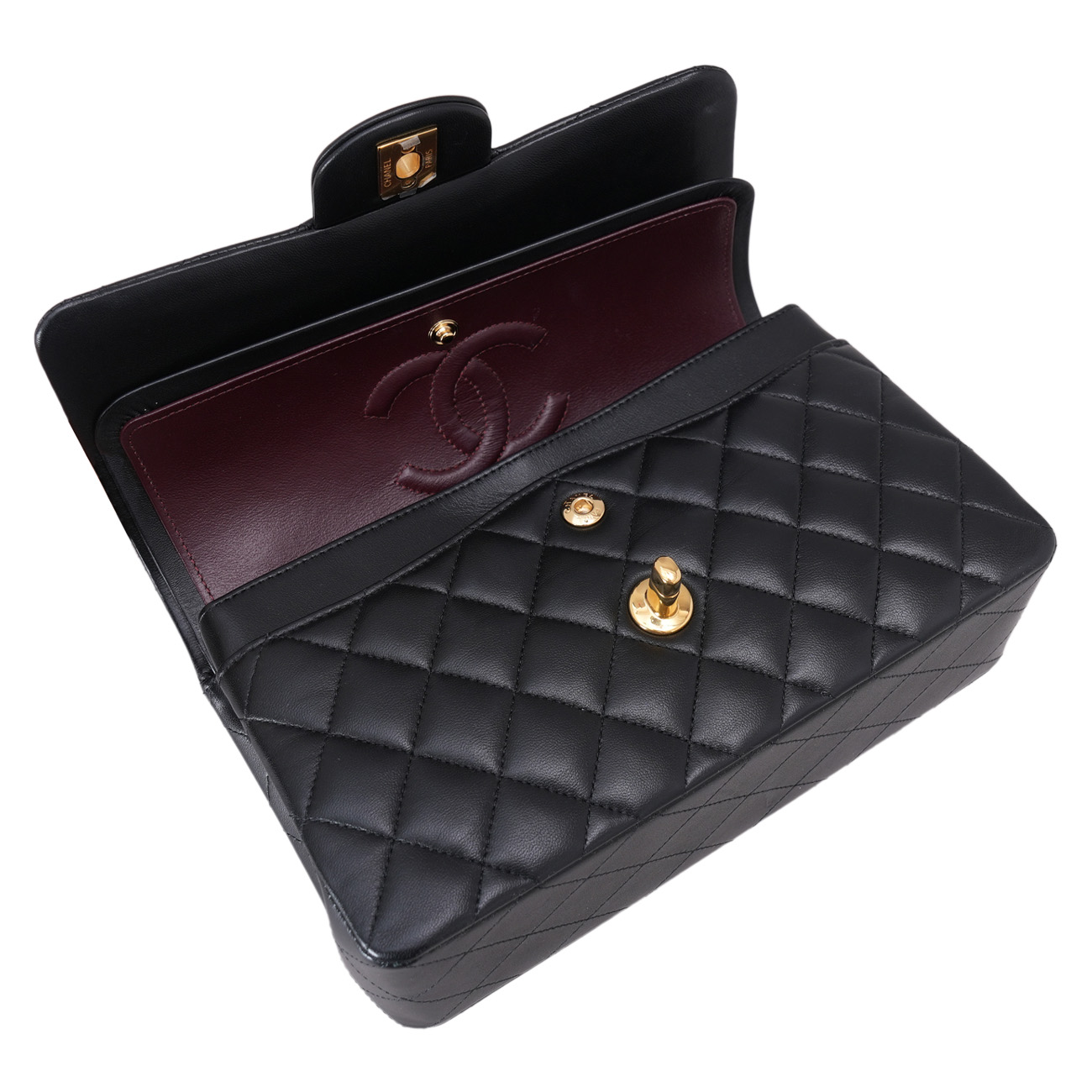 CHANEL(USED)샤넬 램스킨 클래식 스몰 플랩백