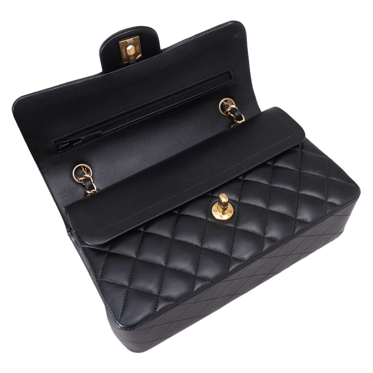 CHANEL(USED)샤넬 램스킨 클래식 스몰 플랩백