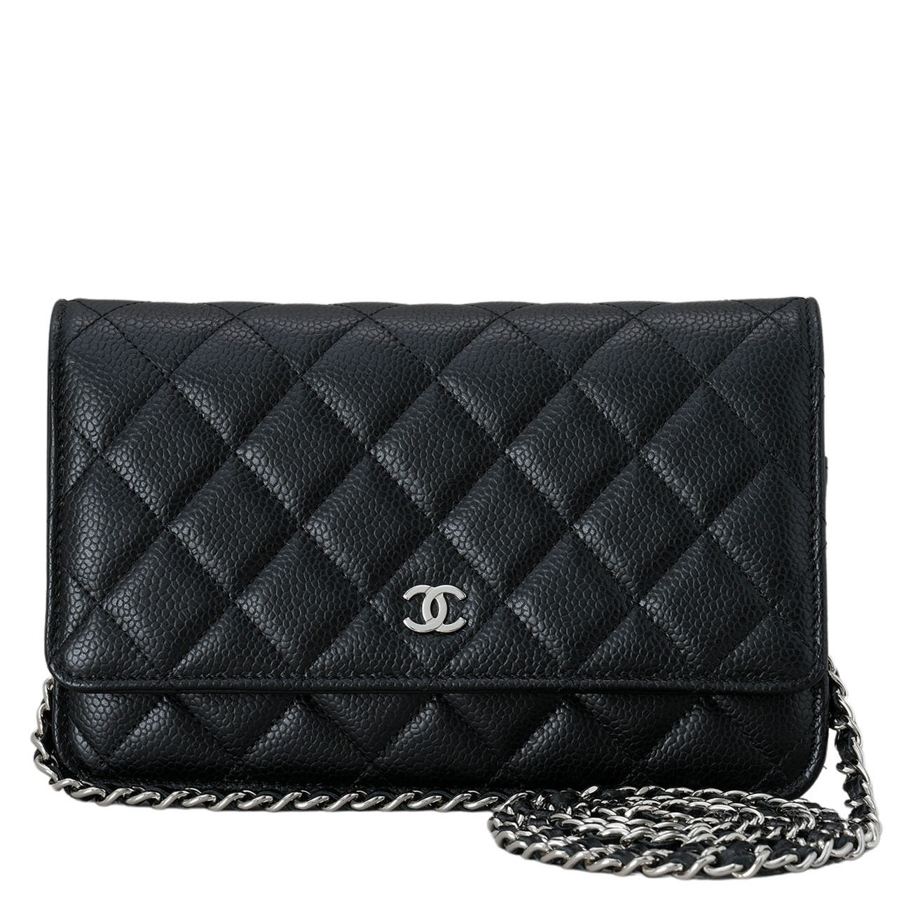 CHANEL(USED)샤넬 캐비어 클래식 WOC