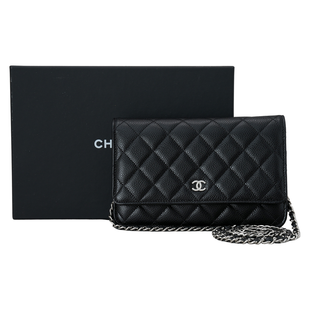 CHANEL(USED)샤넬 캐비어 클래식 WOC