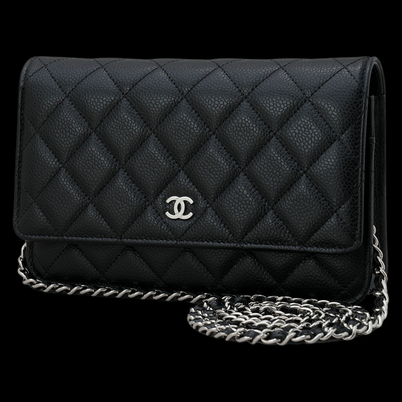 CHANEL(USED)샤넬 캐비어 클래식 WOC