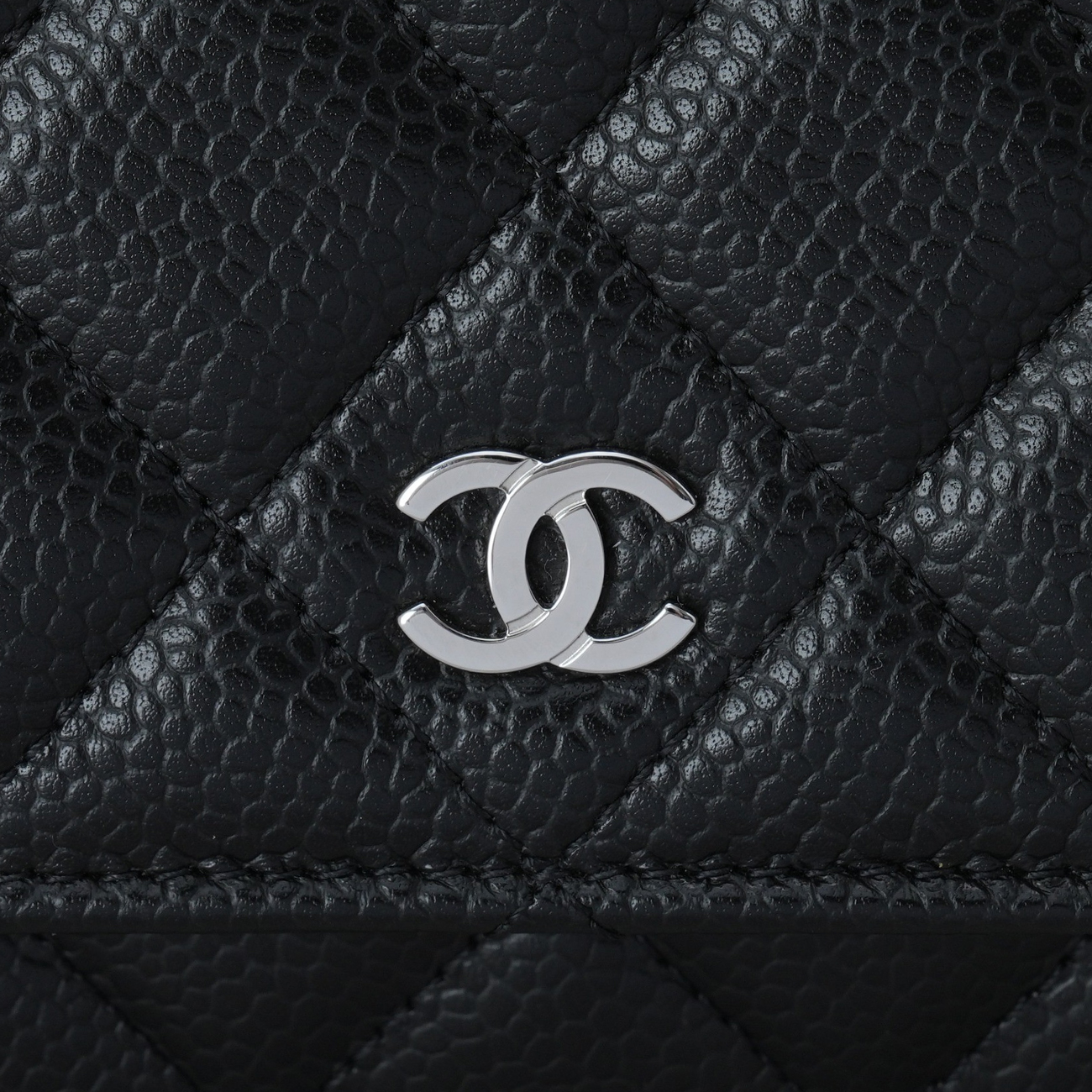 CHANEL(USED)샤넬 캐비어 클래식 WOC