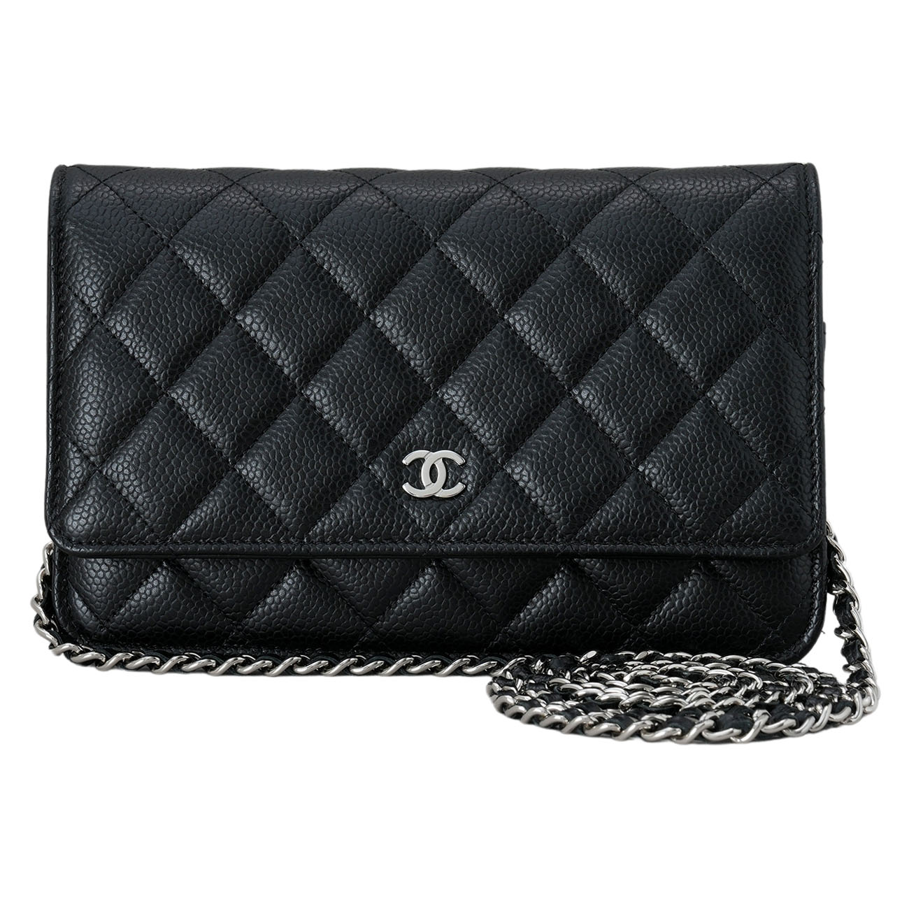 CHANEL(USED)샤넬 캐비어 클래식 WOC