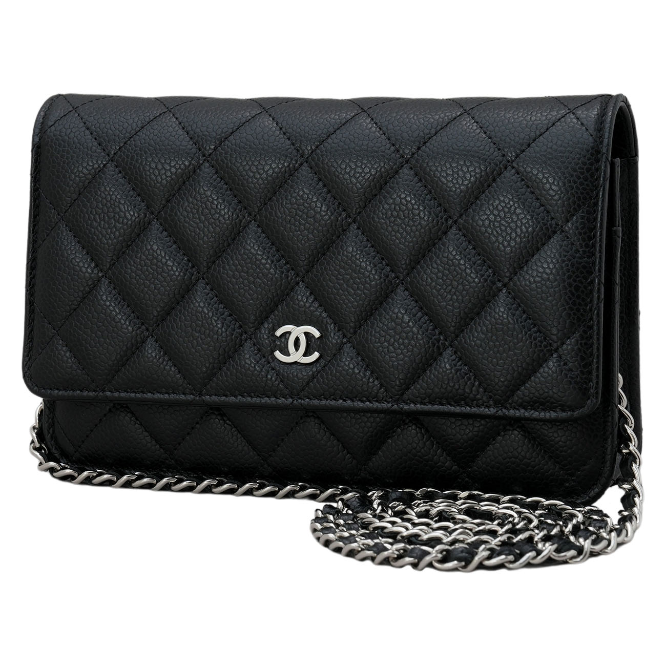 CHANEL(USED)샤넬 캐비어 클래식 WOC