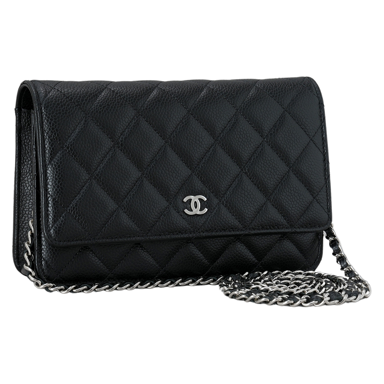 CHANEL(USED)샤넬 캐비어 클래식 WOC