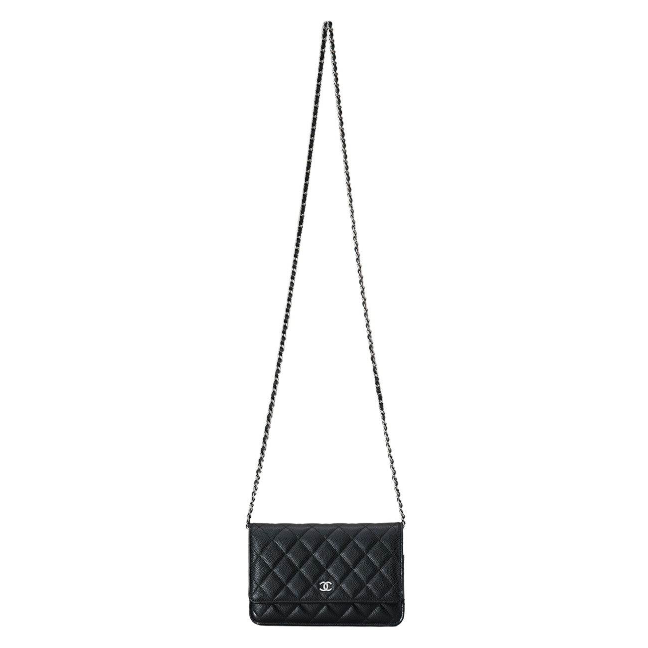 CHANEL(USED)샤넬 캐비어 클래식 WOC