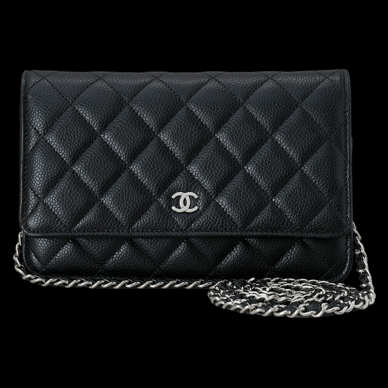 CHANEL(USED)샤넬 캐비어 클래식 WOC
