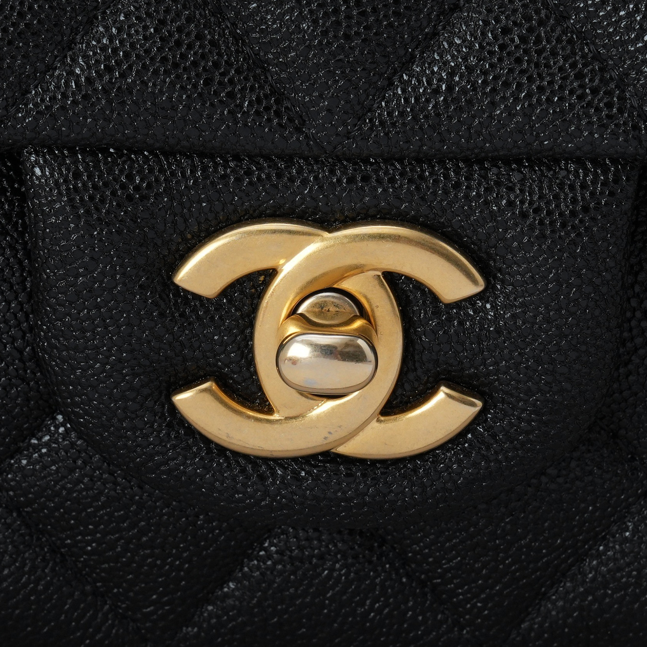 CHANEL(USED)샤넬 캐비어 클래식 뉴미니 탑핸들
