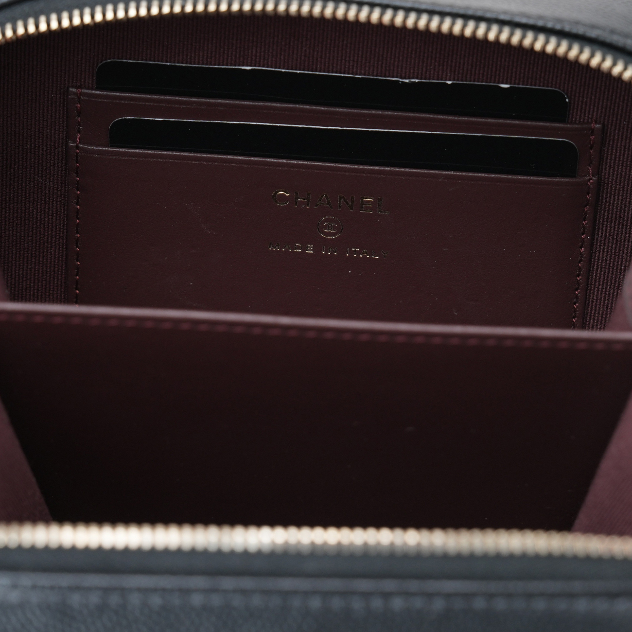CHANEL(USED)샤넬 AP2426 시즌 캐비어 카메라백