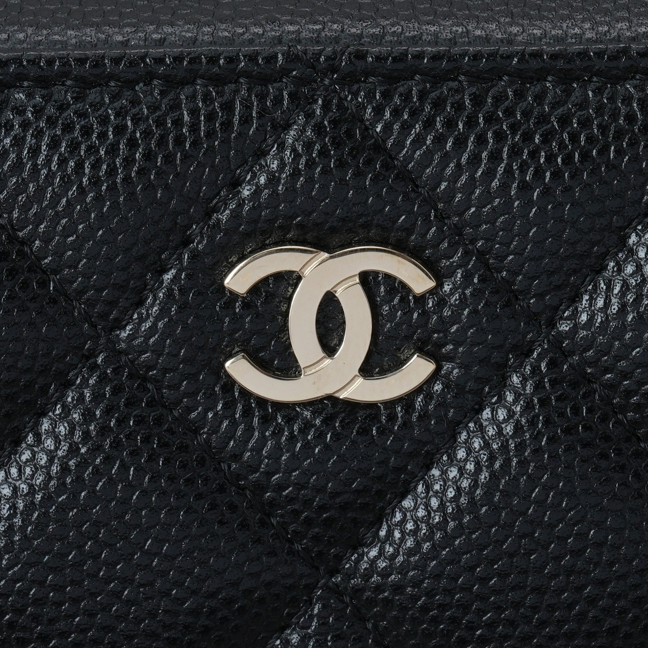 CHANEL(USED)샤넬 AP2426 시즌 캐비어 카메라백