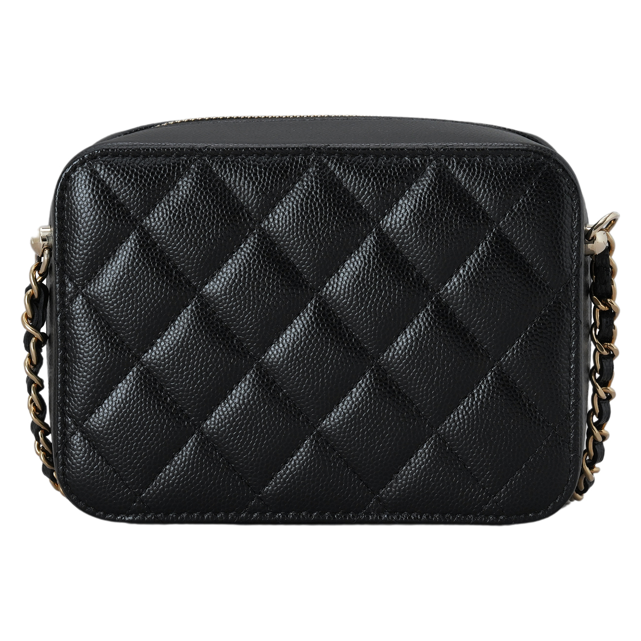 CHANEL(USED)샤넬 AP2426 시즌 캐비어 카메라백