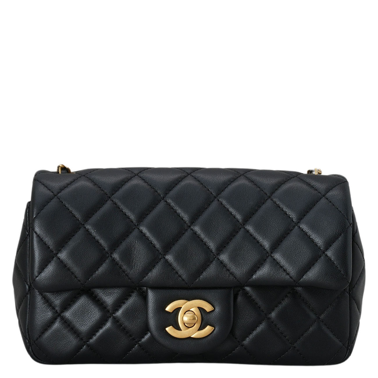 CHANEL(USED)샤넬 뉴미니 골든볼 크로스백