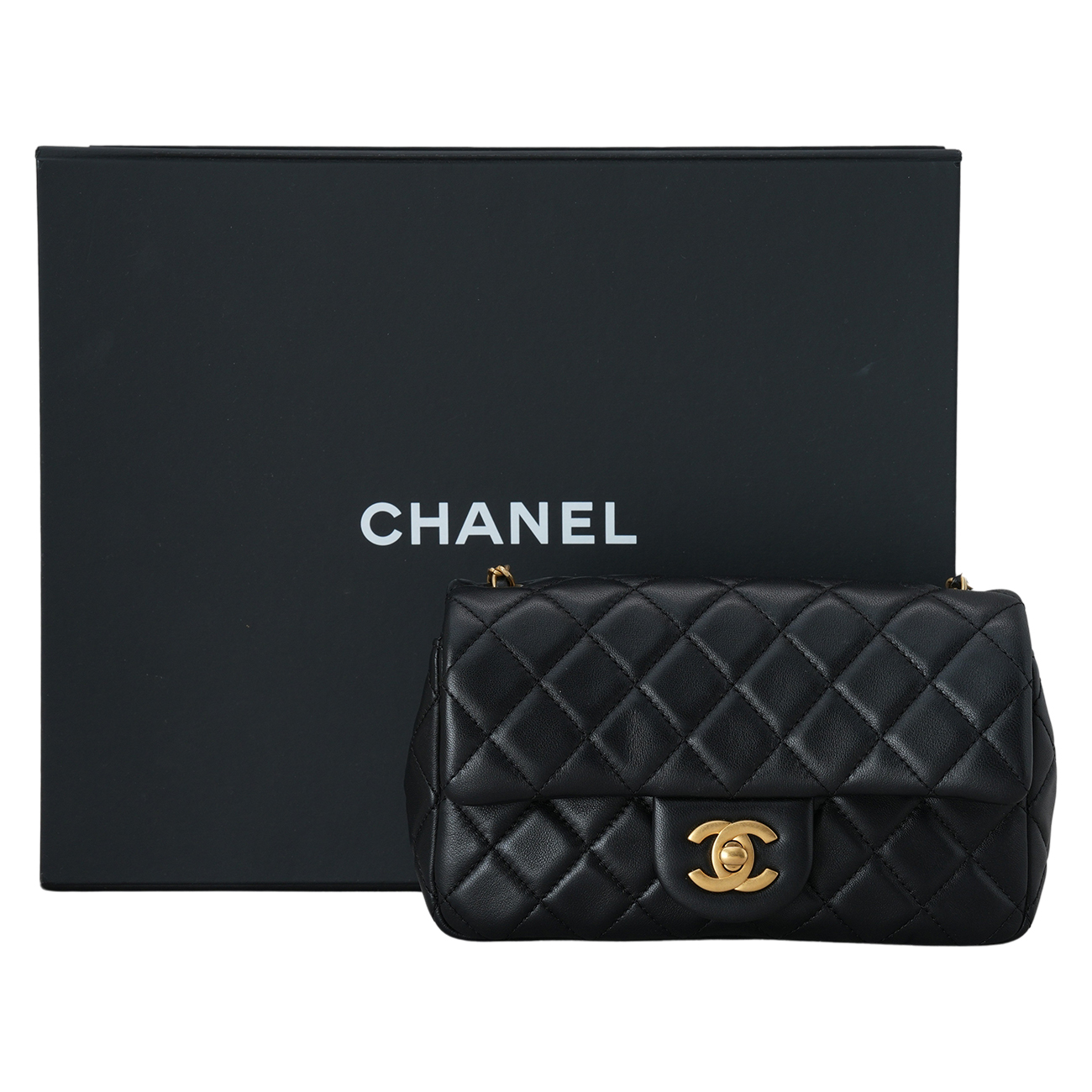 CHANEL(USED)샤넬 뉴미니 골든볼 크로스백