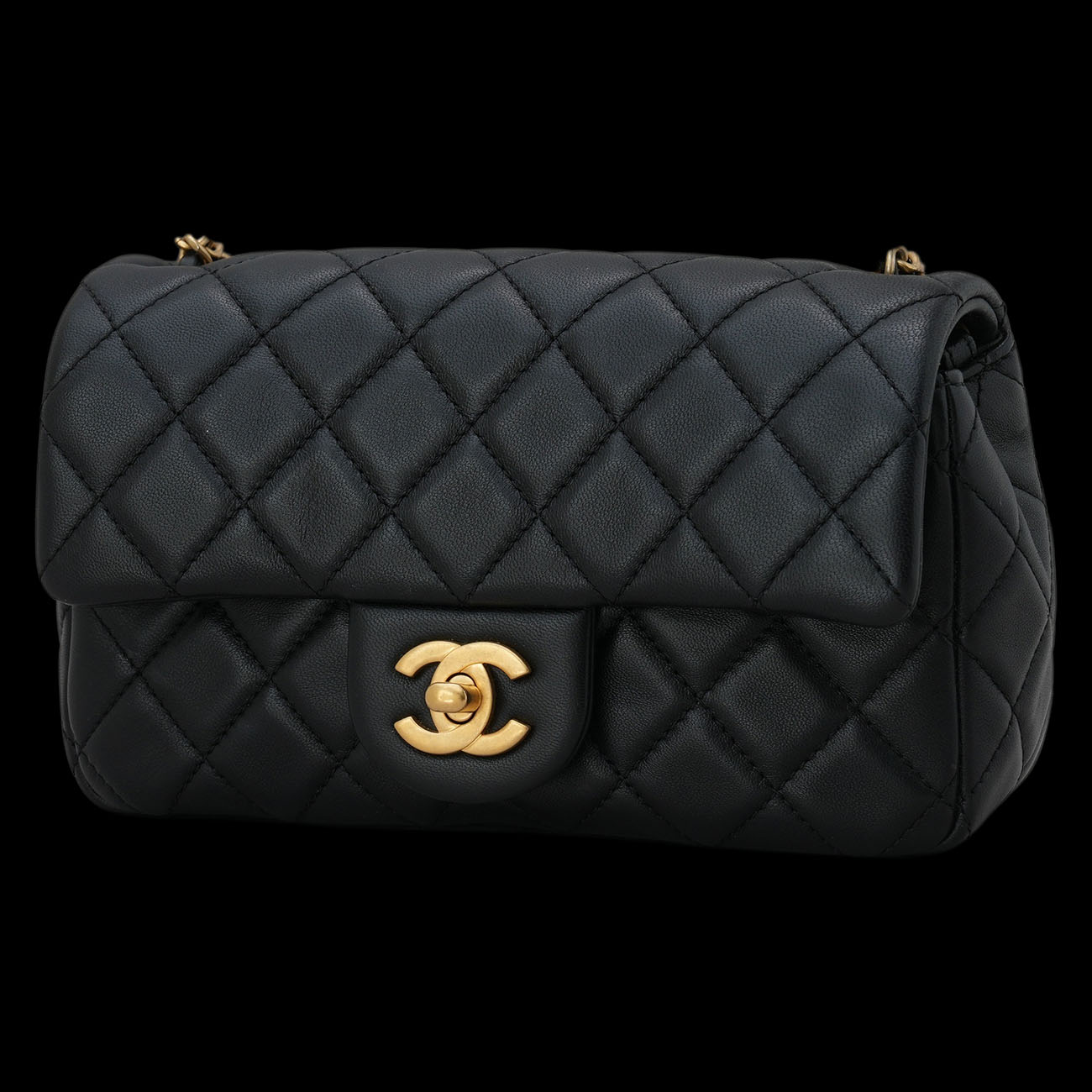 CHANEL(USED)샤넬 뉴미니 골든볼 크로스백
