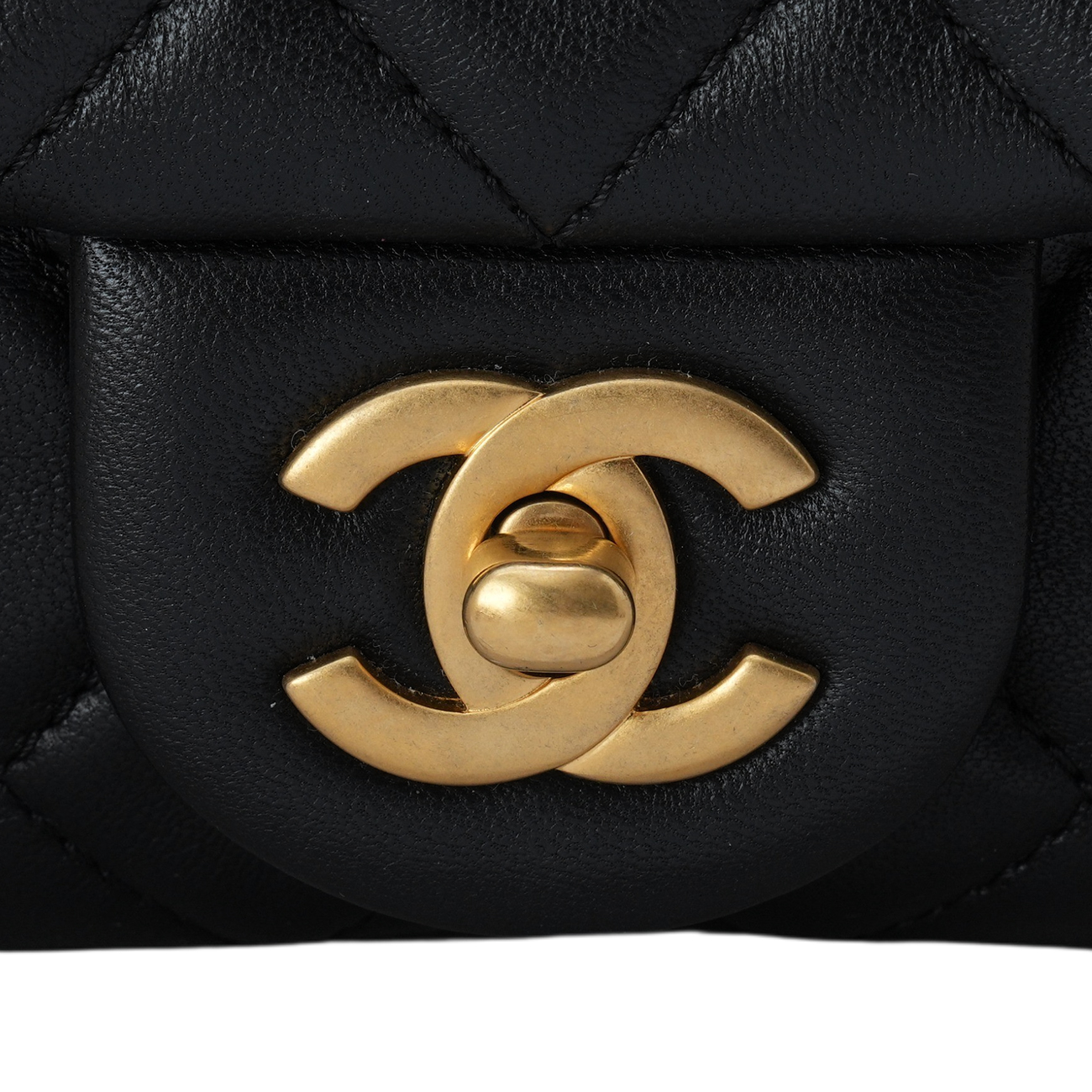 CHANEL(USED)샤넬 뉴미니 골든볼 크로스백
