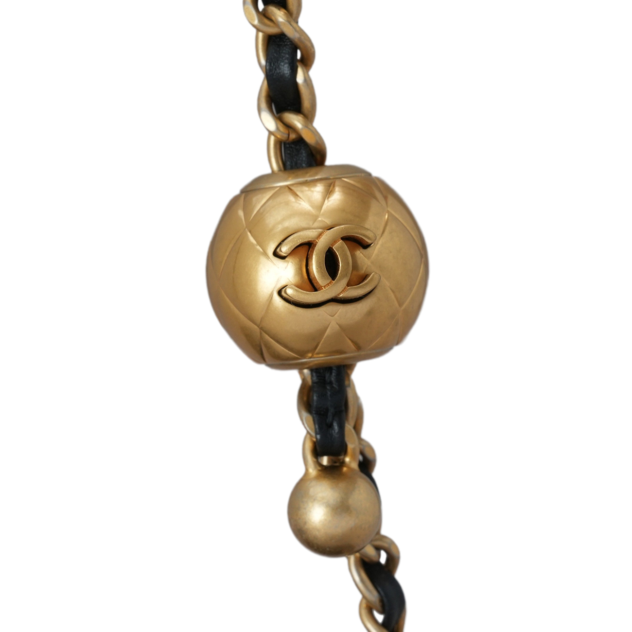 CHANEL(USED)샤넬 뉴미니 골든볼 크로스백
