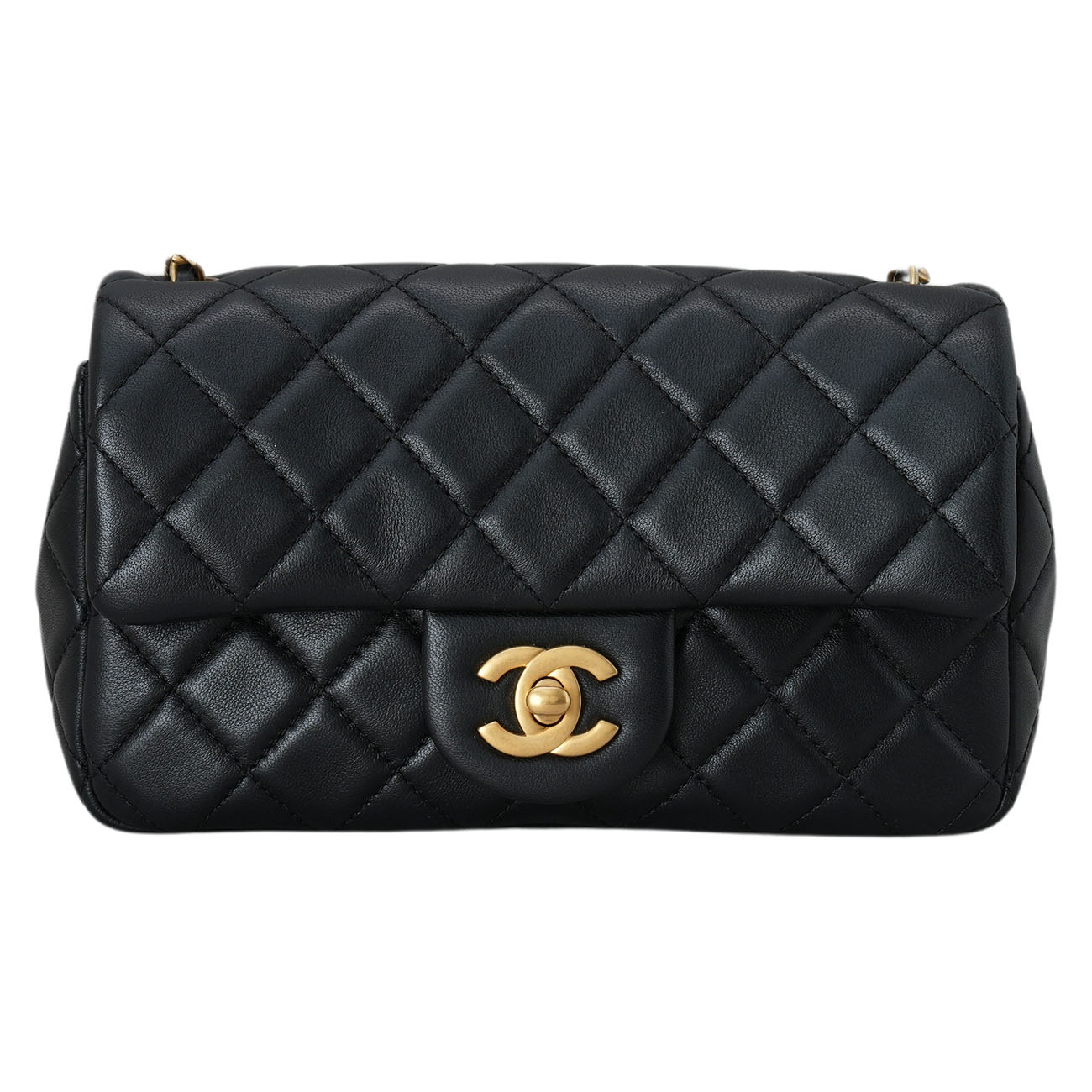 CHANEL(USED)샤넬 뉴미니 골든볼 크로스백