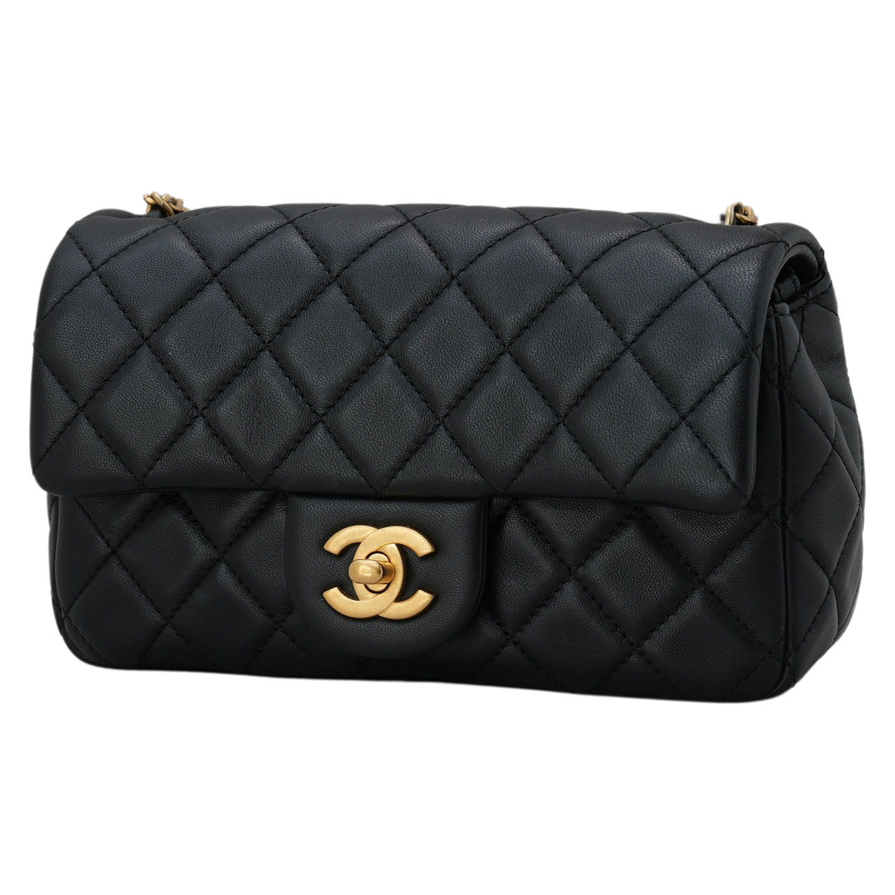 CHANEL(USED)샤넬 뉴미니 골든볼 크로스백