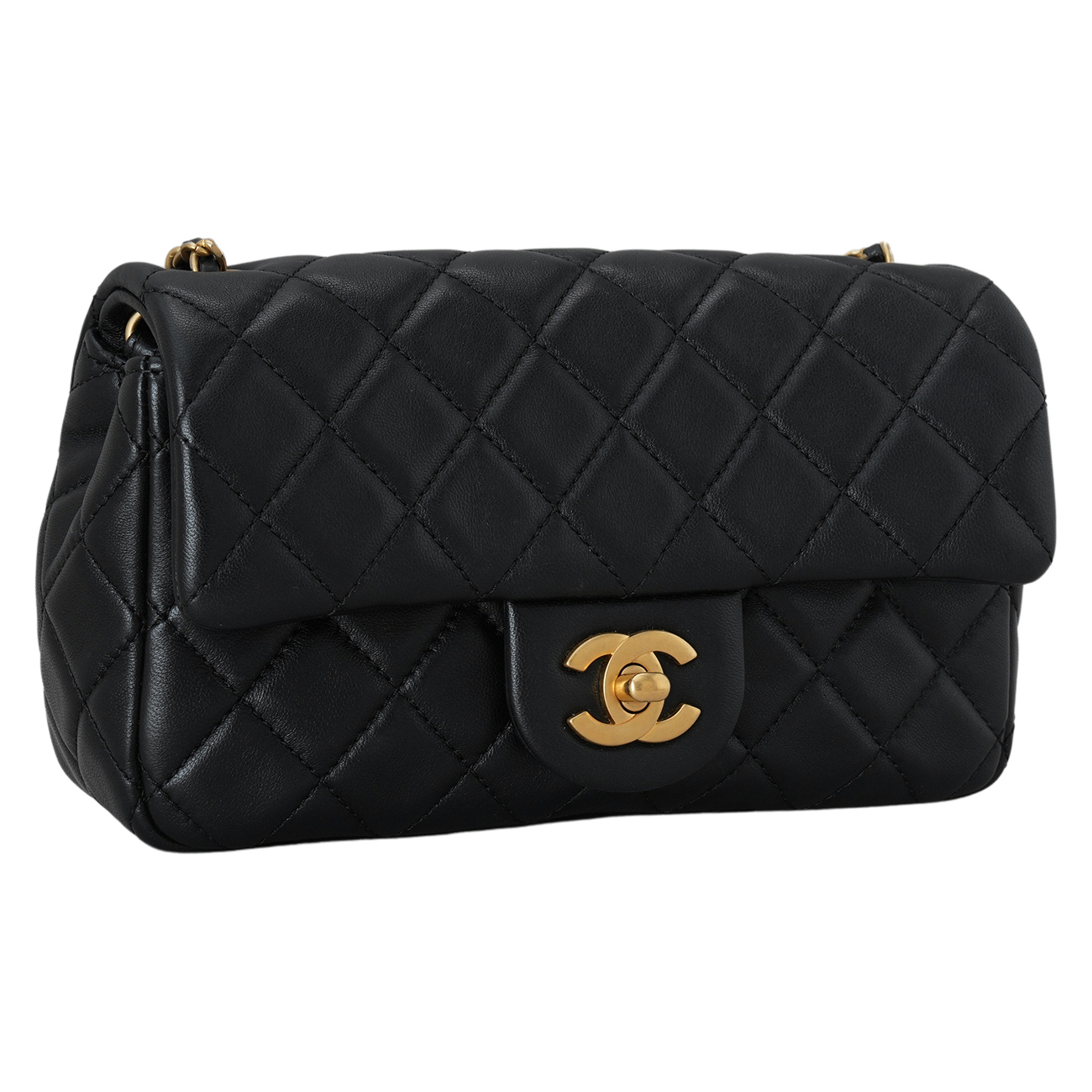 CHANEL(USED)샤넬 뉴미니 골든볼 크로스백