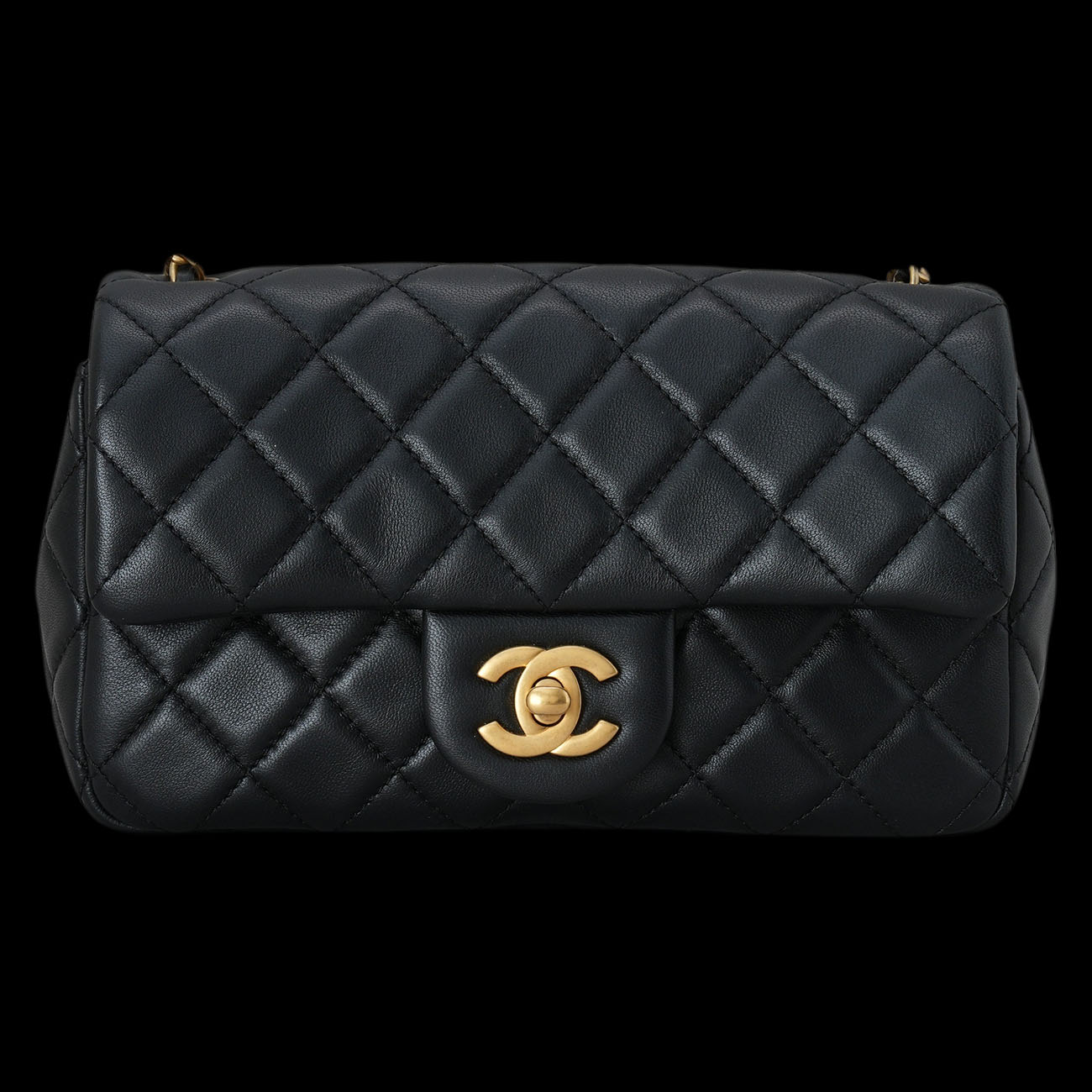 CHANEL(USED)샤넬 뉴미니 골든볼 크로스백