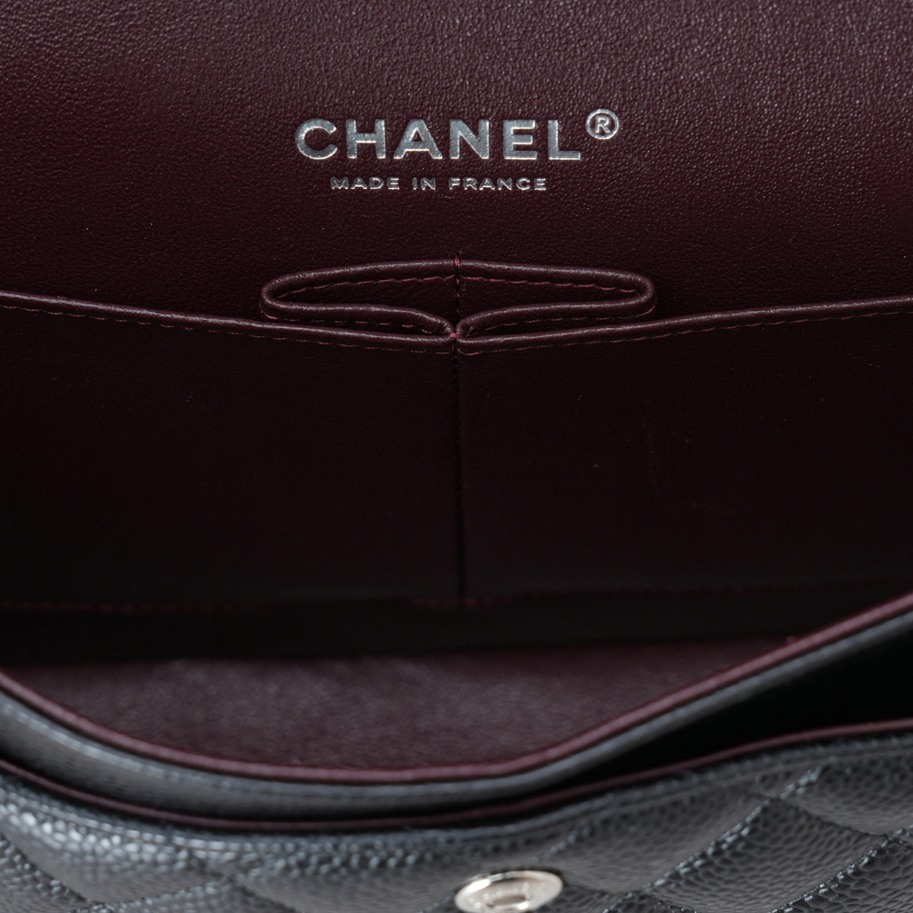 CHANEL(USED)샤넬 캐비어 클래식 미듐 플랩백