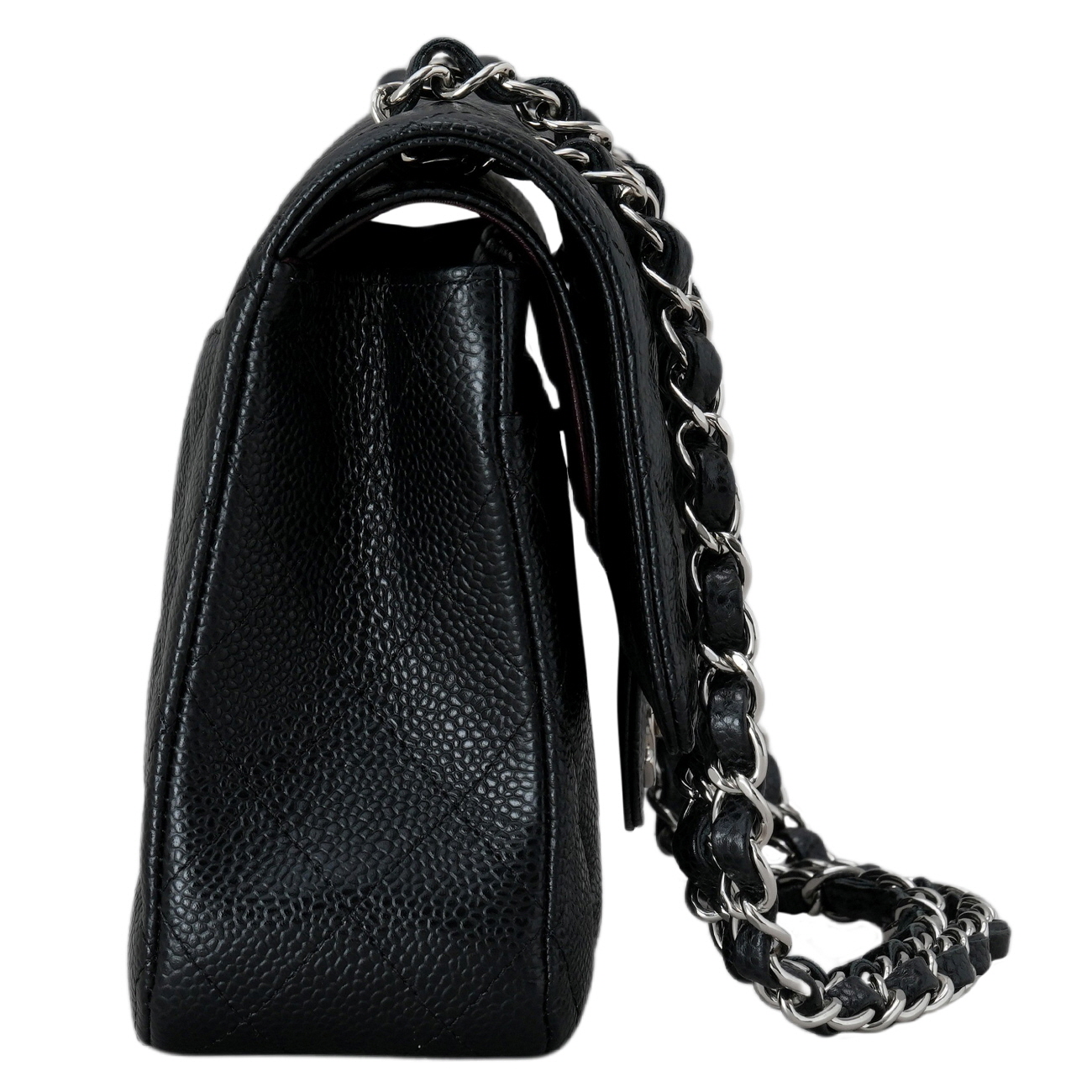 CHANEL(USED)샤넬 캐비어 클래식 미듐 플랩백
