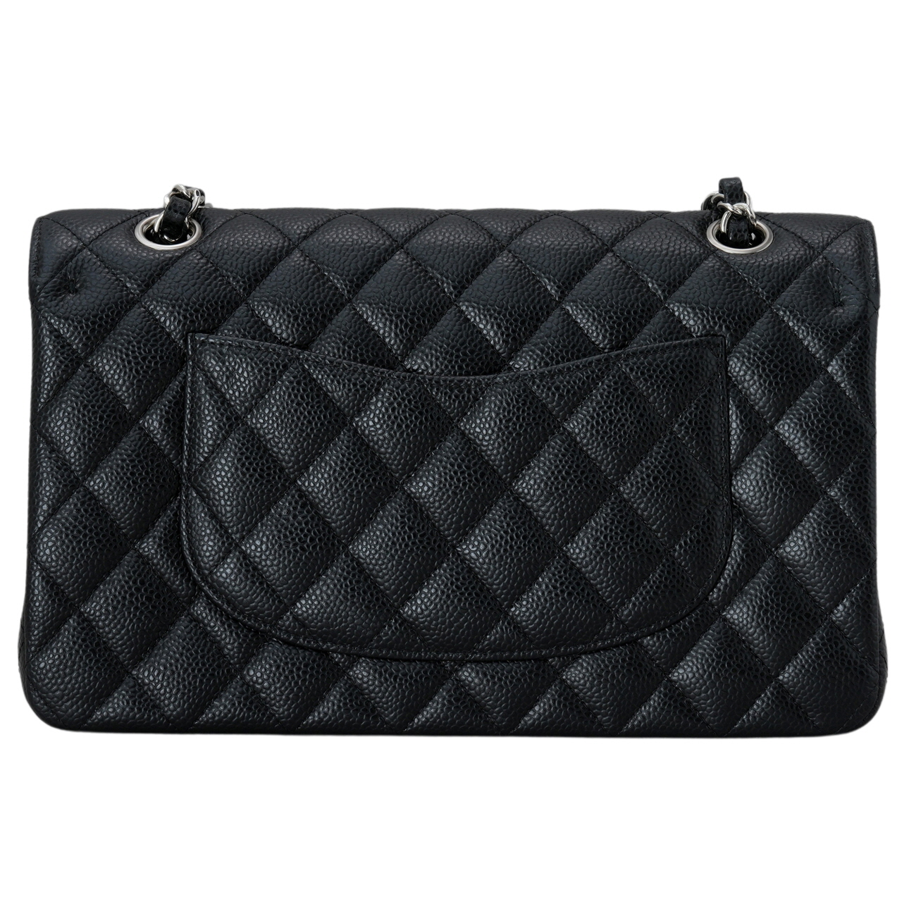CHANEL(USED)샤넬 캐비어 클래식 미듐 플랩백