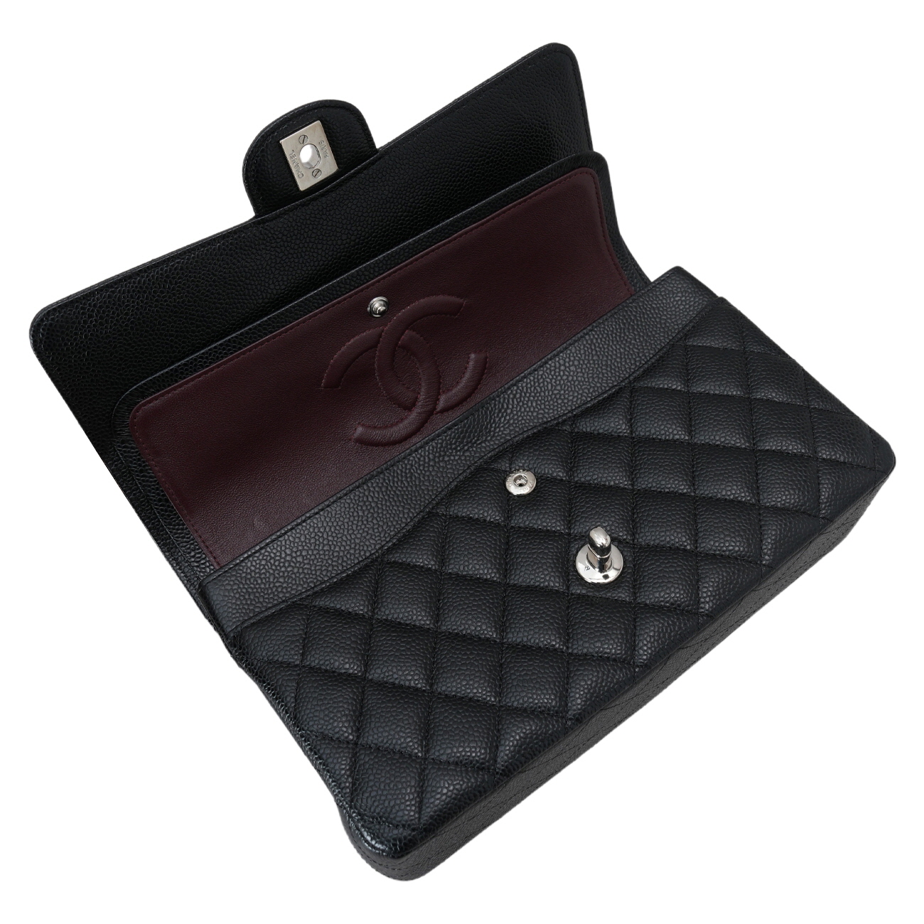 CHANEL(USED)샤넬 캐비어 클래식 미듐 플랩백