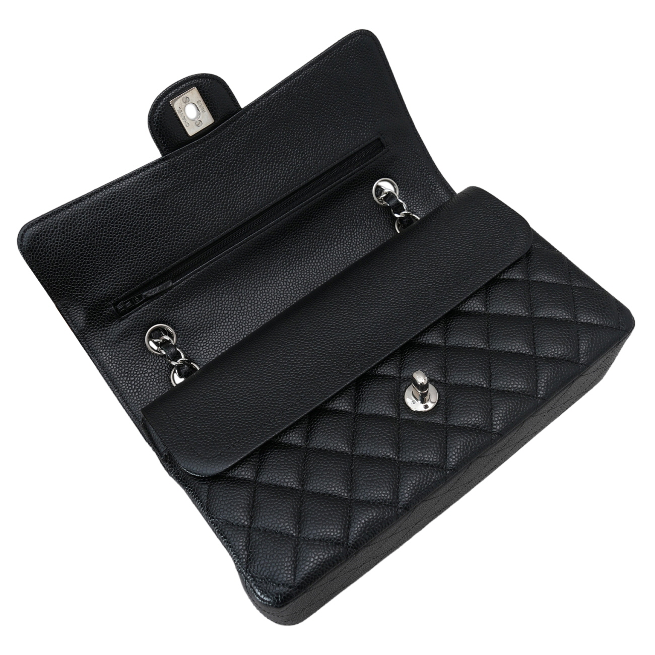 CHANEL(USED)샤넬 캐비어 클래식 미듐 플랩백