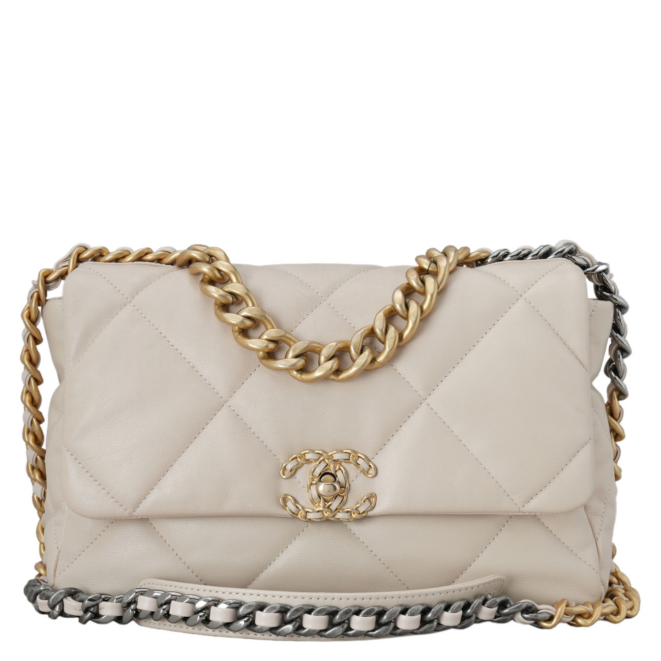 CHANEL(USED)샤넬 AS1161 19백 라지