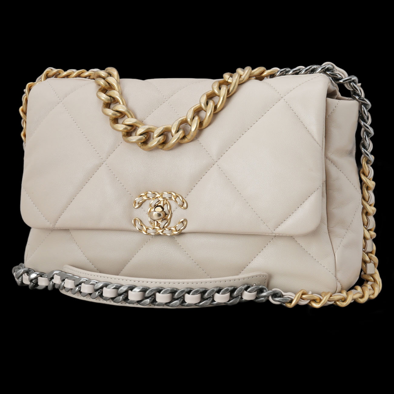 CHANEL(USED)샤넬 AS1161 19백 라지