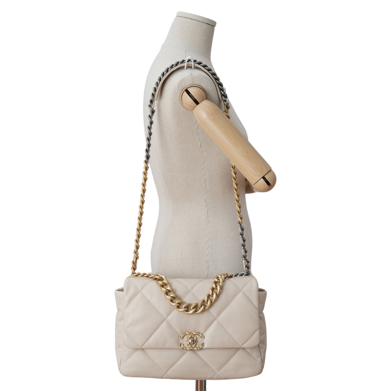 CHANEL(USED)샤넬 AS1161 19백 라지