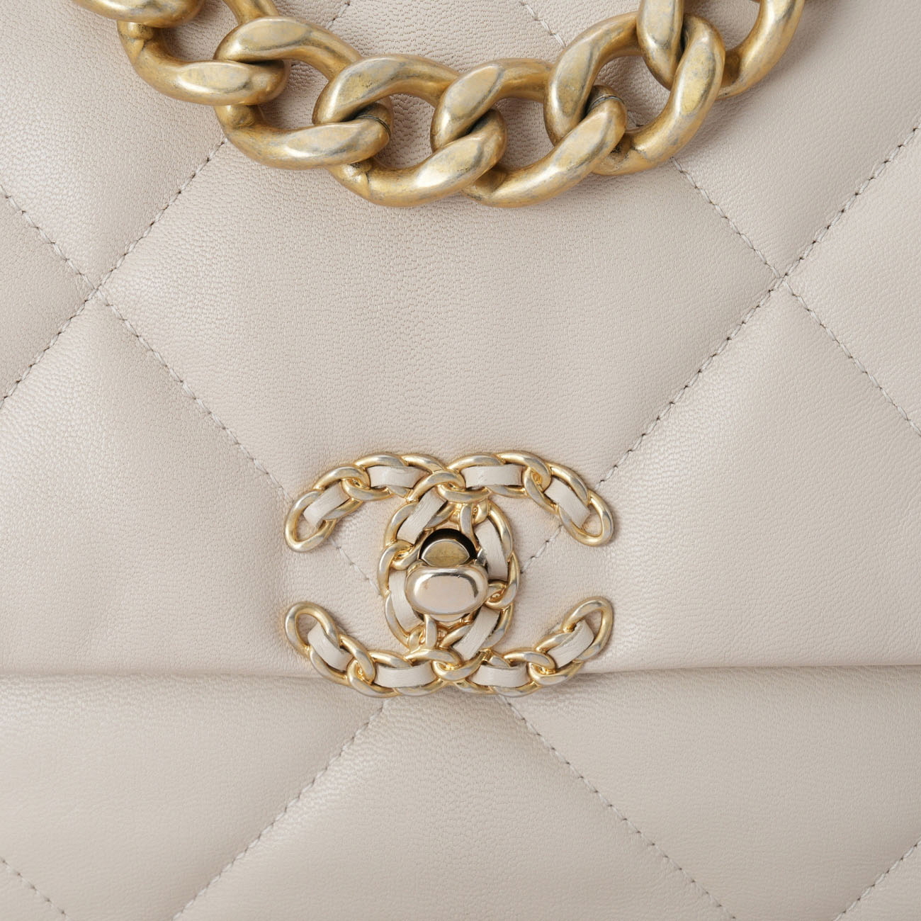 CHANEL(USED)샤넬 AS1161 19백 라지