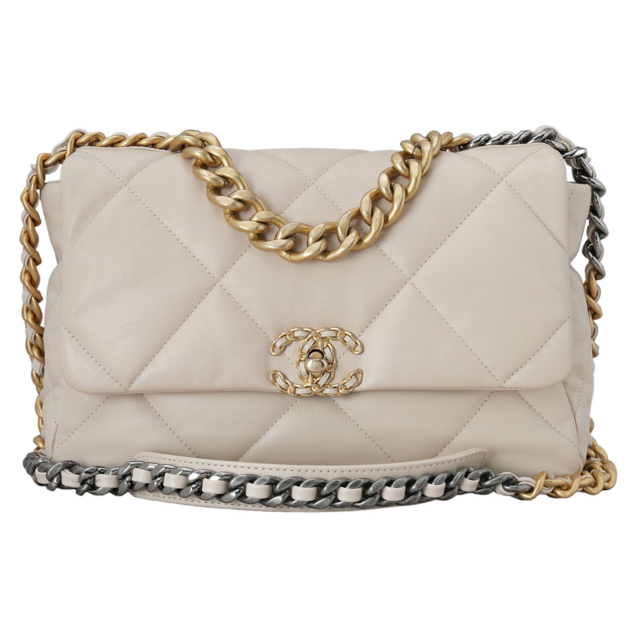 CHANEL(USED)샤넬 AS1161 19백 라지