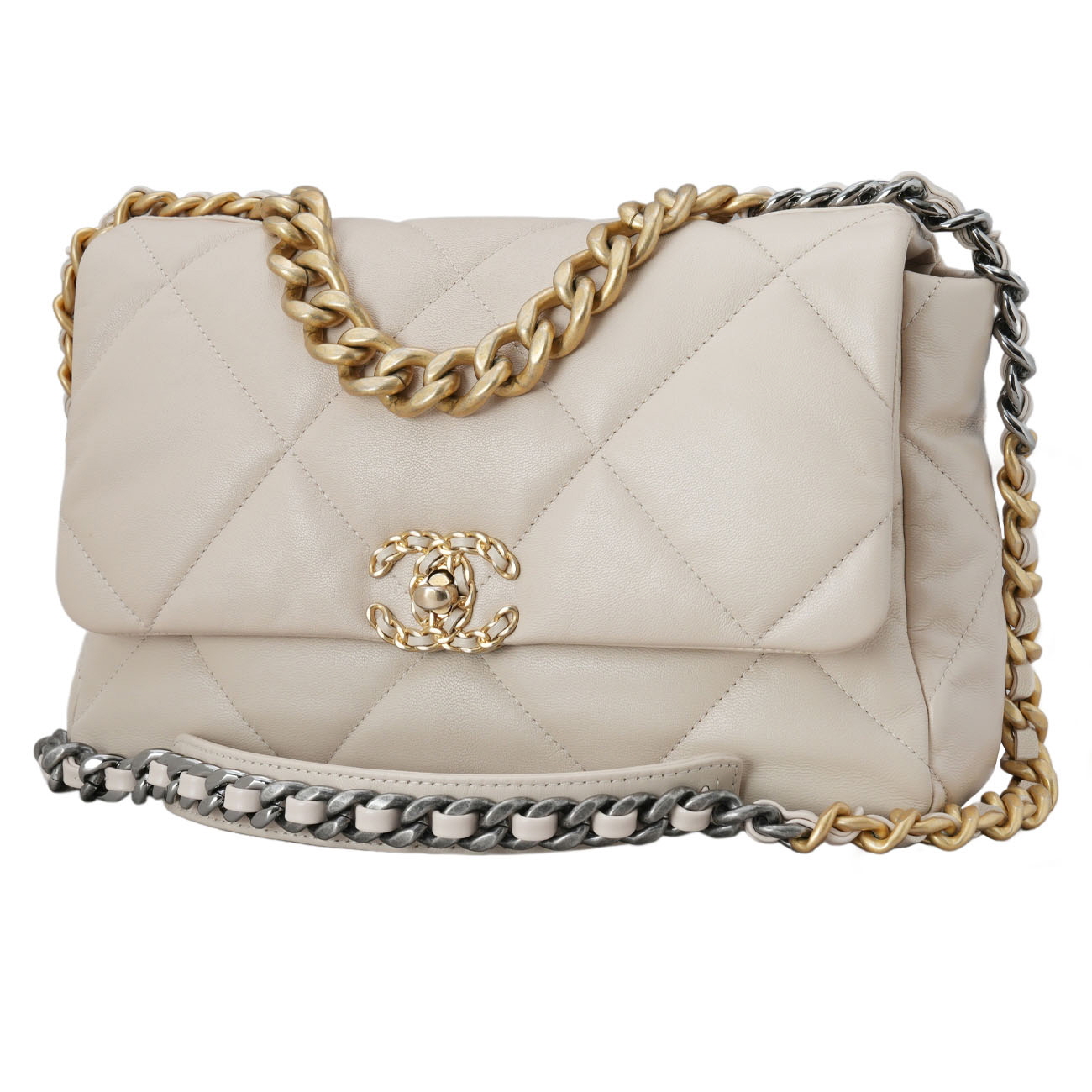 CHANEL(USED)샤넬 AS1161 19백 라지