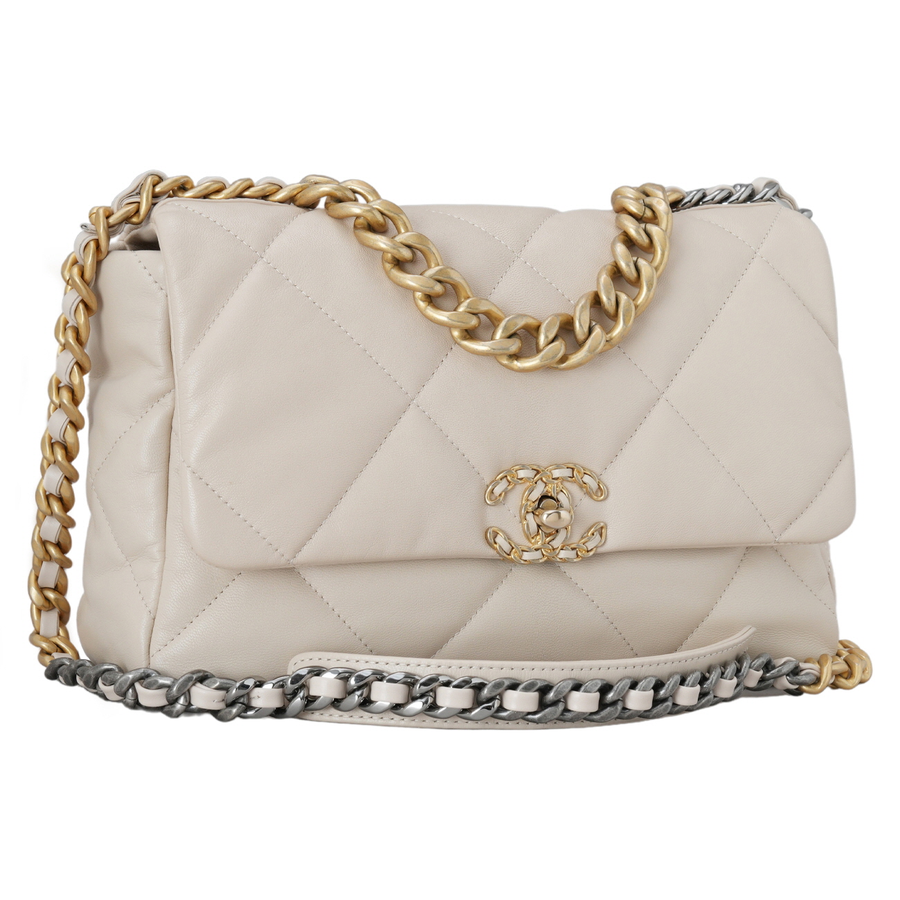 CHANEL(USED)샤넬 AS1161 19백 라지