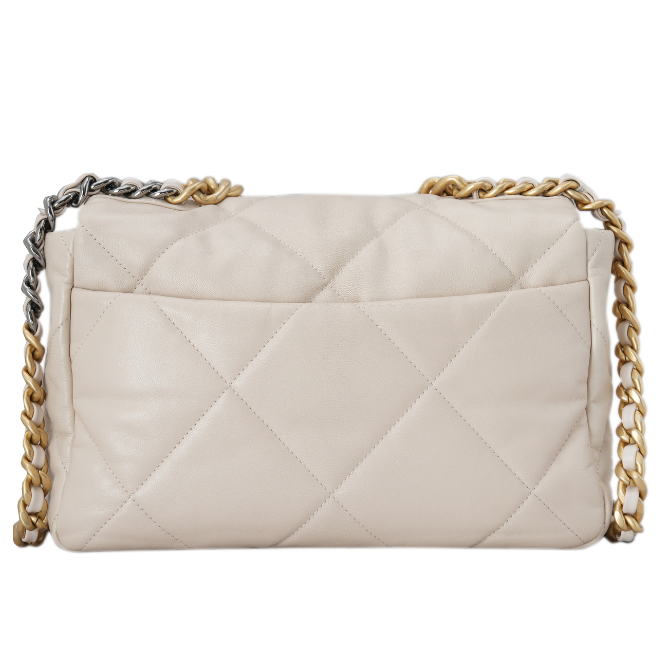 CHANEL(USED)샤넬 AS1161 19백 라지