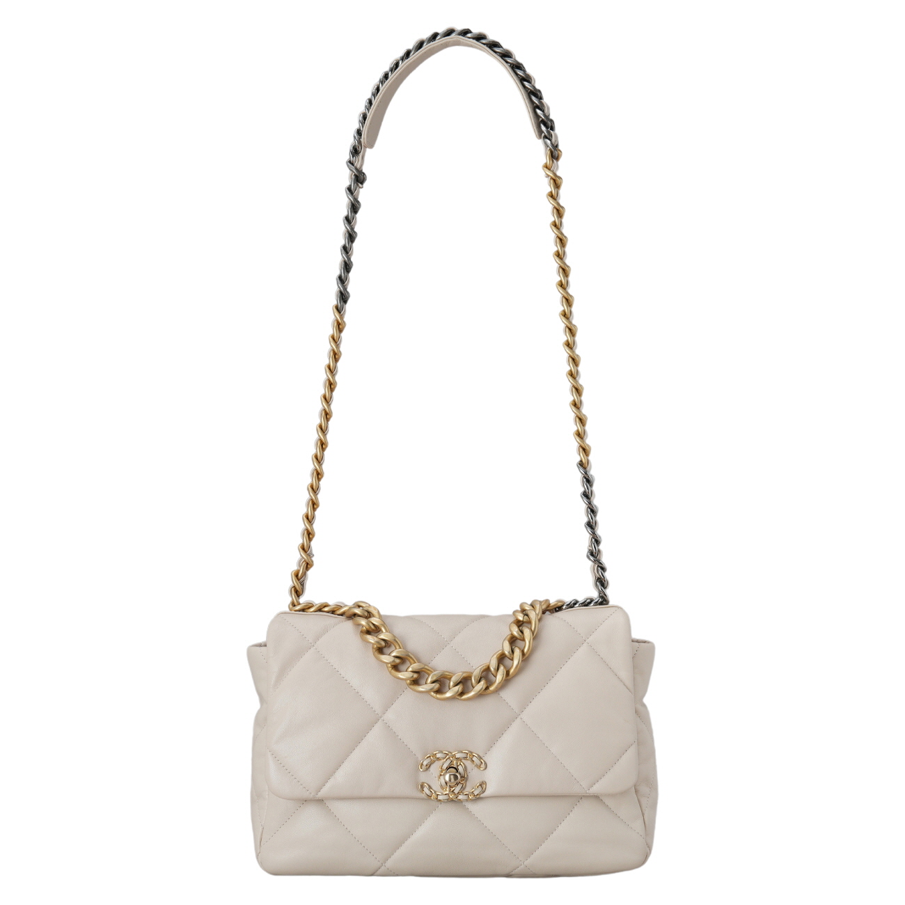 CHANEL(USED)샤넬 AS1161 19백 라지