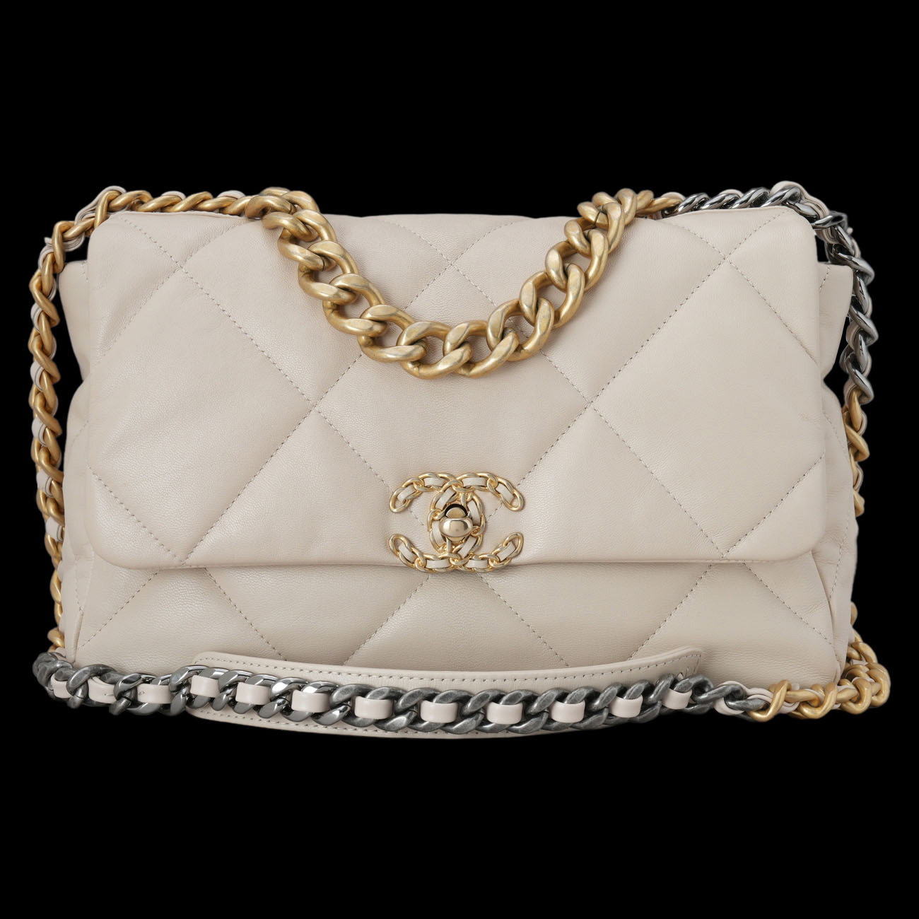 CHANEL(USED)샤넬 AS1161 19백 라지